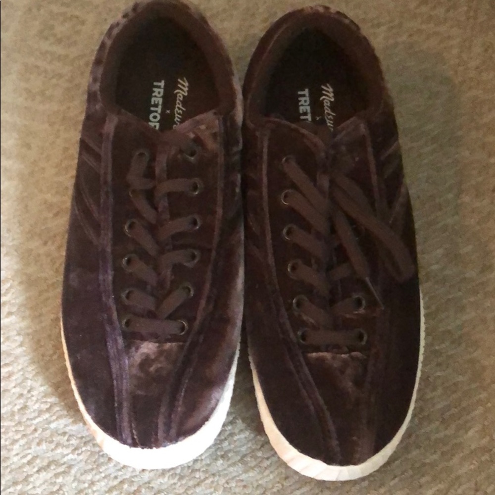 Tretorn Sneakers Velvet